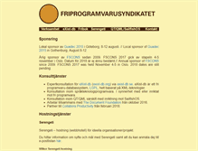 Tablet Screenshot of friprogramvarusyndikatet.se